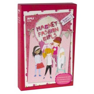 juego-de-imanes-fashion-girls-by-angels-navarro-papelería-telli