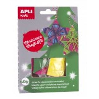 caja-craft-kit-estrellas-papelería-telli