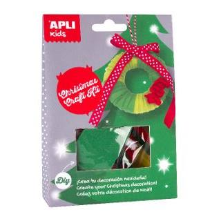 caja-craft-kit-bolas-navidad-papelería-telli