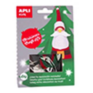 caja-craft-kit-papa-noel-papelería-telli
