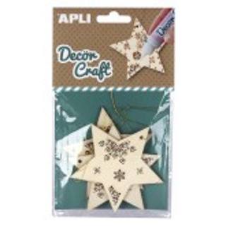 bolsa-decorcraft-estrella-madera-3uds-papelería-telli