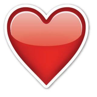 pegatina-emoji-heart-papelería-telli