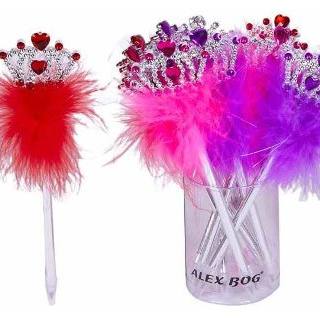 boligrafo-plumas-corona-papelería-telli