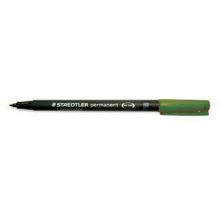 rotulador-lumocolor-fino-verde-318-5-papelería-telli