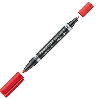 rotulador-lumocolor-staedtler--duo-rojo-348-2-papelería-telli
