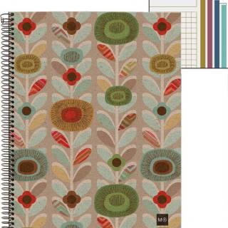notebook-a5-cla-120-ecoflower-reciclado-papelería-telli