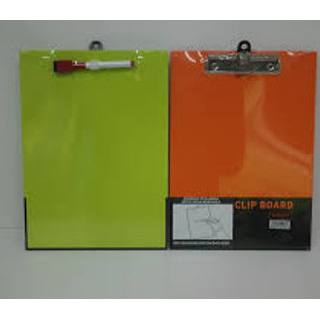 placa-pinza-a4-+-piz.c/tapa-y-rotu.-soho-naranja-papelería-telli