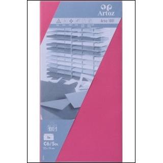 sobre-paq.5-224x114mm-100gm-c6/5-fucsia-papelería-telli