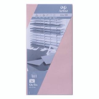 sobre-paq.5-224x114mm-100gm-c6/5-rosa-mexicano-papelería-telli