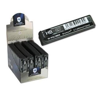 minas-0-9mm-hb-tubo-12unds-bismark-papelería-telli
