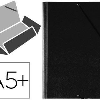 carpeta-gomas-solapas-plastico-saro-cuarto-negro-papelería-telli