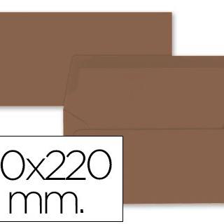 sobre-liderpapel-americano-marron-110x220-mm-80-gr-pack-de-9-unidades-papelería-telli