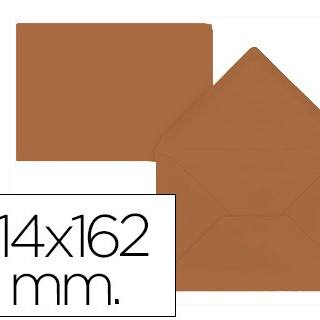 sobre-liderpapel-c6-marron-114x162-mm-80gr-pack-de-15-unidades--papelería-telli