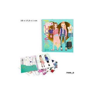 cuaderno-de-calcomanías-top-model-papelería-telli