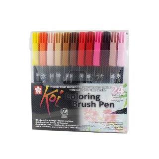 koi-color-pincel-estuche-24-papelería-telli