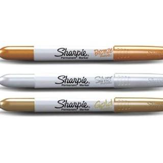 rotulador-papermate-sharpie-fino-oro-papelería-telli