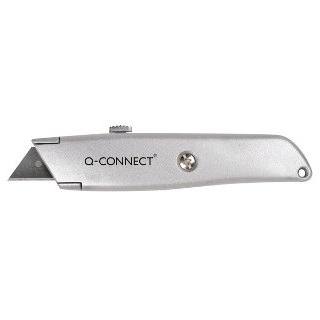 cutter-q-connect-219bc-ancho-metalico-gris-papelería-telli