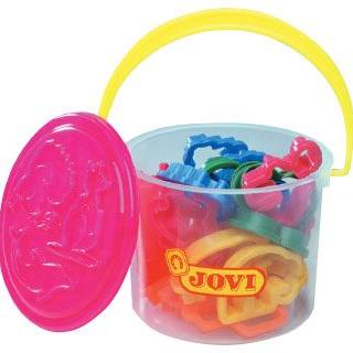 moldes-modelar-jovi--cubo-con-24-moldes--6-modelos-papelería-telli