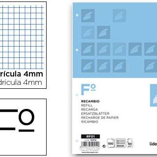 recambio-lider-folio-100-hojas-60g-4x4-con-margen-4-taladros-papelería-telli