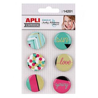 badges-judy-spring-6u-#-papelería-telli