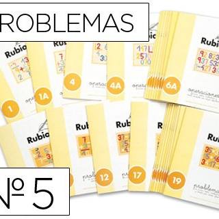 problemas-rubio-nº-5-papelería-telli