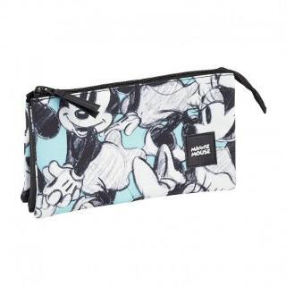 portatodo-triple-minnie-junior-papelería-telli
