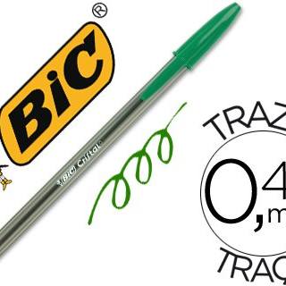 boligrafo-bic-cristal-verde-caja-50uds-papelería-telli