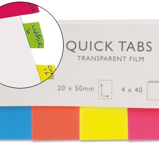 banderitas-separadoras-q-connect-20x50-mm-fluoresc-papelería-telli