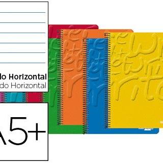 cuaderno-espiral-liderpapel-cuarto-18962-80-h.-una-raya-papelería-telli