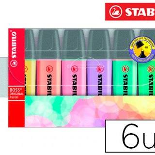 rotulador-stabilo-boss-pastel-fluorescente-70-estuche-de-6-unidades-surtidas-papelería-telli