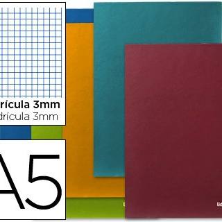 libreta-liderpapel-scriptus-a5-plus-48-hoj.-90g/m2-cuadro-3mmcon-margen-papelería-telli