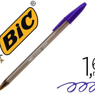 boligrafo-bic-cristal-fun-1-6mm-lila-papelería-telli