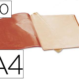 carpeta-liderpapel-escaparate-37920-30-fundas-polipropileno-din-a4-roja-papelería-telli
