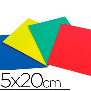 caucho-color-plancha-25x20cm--bolsa-de-cuatro-papelería-telli