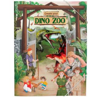 libro-para-colorear-con-pegatinas-crea-tu-dino-zoo-papelería-telli