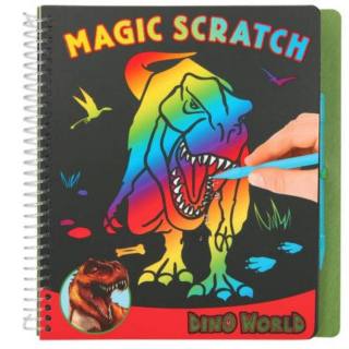 libro-magico-dino-world-papelería-telli