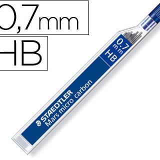 minas-staedtler-mars-micro-grafito-0-7-mm-hb-tubo-con-12-minas-papelería-telli