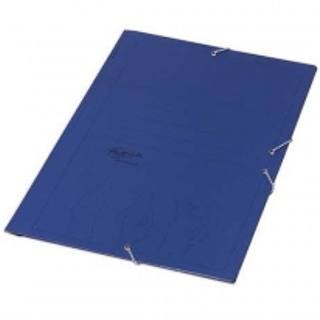 carpeta-solapas-carton-azul-folio-fabrisa-papelería-telli