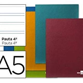 libreta-liderpapel-scriptus-a5-plus-48-hojas-90g/m2-pauta-4ª-3.5-mm.-con-margen-papelería-telli