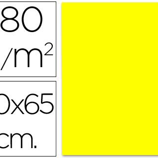 cartulina-liderpapel-50x65-cm-180g/m2-amarillo-limon-papelería-telli