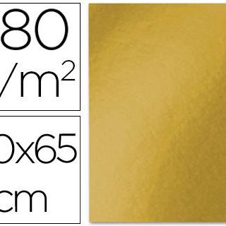 cartulina-liderpapel-50x65-cm-180g/m2-oro-viejo-papelería-telli