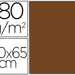cartulina-liderpapel-50x65-cm-180g/m2-marron-escolar-papelería-telli