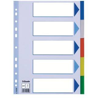 separador-esselte-5-pestaña-colores-papelería-telli