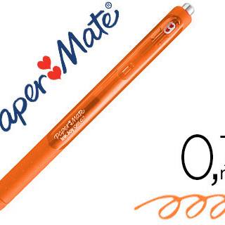 boligrafo-paper-mate-inkjoy-naranja--papelería-telli
