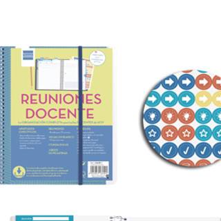 docente-libreta-reuniciones-1/4--papelería-telli