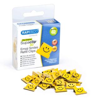supaclips-rapesco-capacidad-40-hojas-sonrisas-color-amarillo-intenso-caja-de-100-unidades--papelería-telli