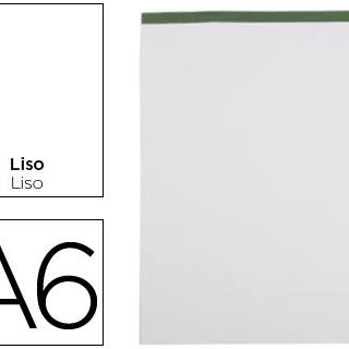 bloc-notas-liderpapel-liso-a6-80-hojas-60-g/m2-perforado-sin-tapa--papelería-telli