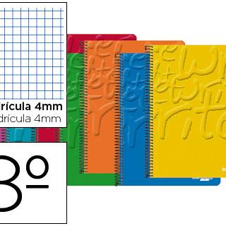 cuaderno-espiral-liderpapel-bolsillo-octavo-smart-tapa-blanda-80h-60gr-cuadro-4mm-colores-surtidos-papelería-telli
