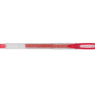 boligrafo-purpurina-uni-ball-rojo-papelería-telli