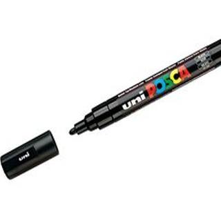 rotulador-posca-pc5m-negro-papelería-telli